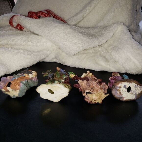 Wizards & Dragons (4 Figurines) - Picture 6 of 7